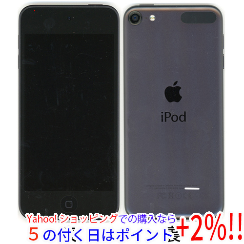安価 第7世代 ☆【中古】Apple iPod [管理:1150020716] スペースグレイ