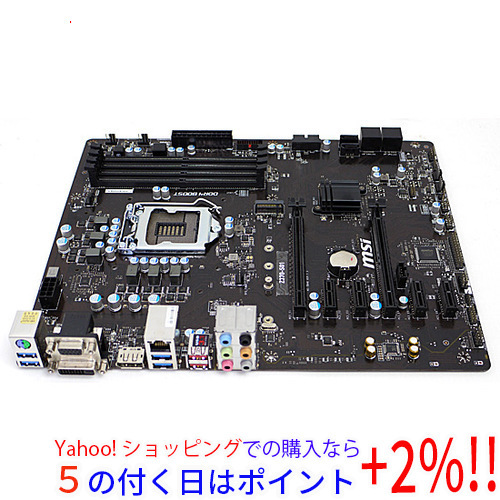 安価 ワタナベ ☆【中古】MSI製 ATXマザーボード [管理:1050016172