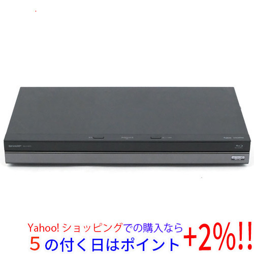 気質アップ】 ☆【中古】SHARP [管理:1150024741] 2B-C10BT3 1TB