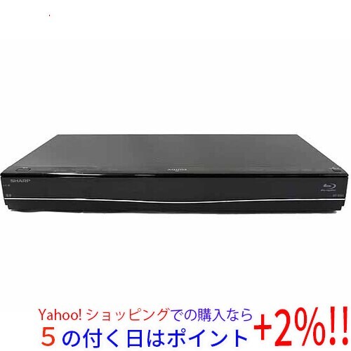 何でも揃う ☆【中古】SHARP [管理:1150006923] リモコンなし BD-W1500