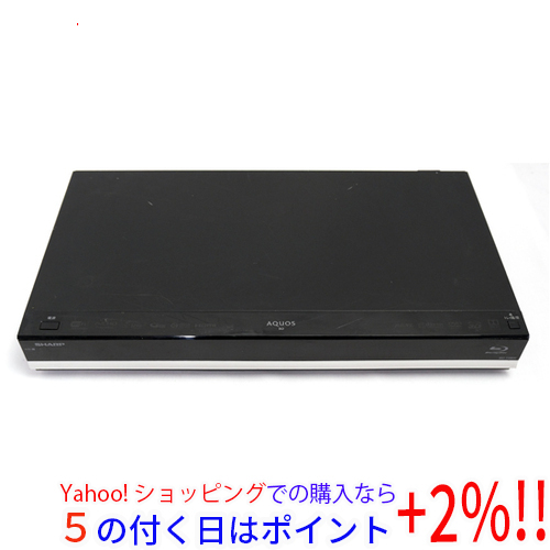 即納】 ブルーレイディスクレコーダー AQUOS ☆【中古】SHARP BD-T2800