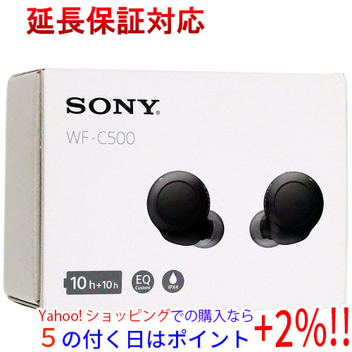 早い者勝ち ☆SONY [管理:1100050475] ブラック (B) WF-C500