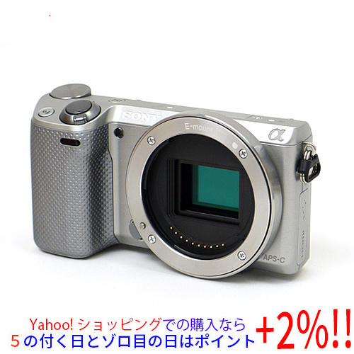 品数豊富！ ☆【中古】SONY デジタル一眼α [管理:1050007458] NEX-5R-S