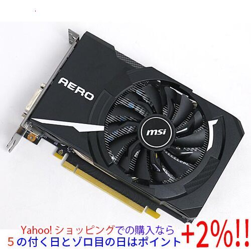 おすすめネット 6G ITX AERO 1060 GTX ☆【中古】MSI製グラボ OC [管理