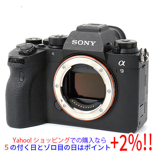 最高の品質の ☆【中古】SONY [管理:1050021564] ボディ ILCE-9 α9