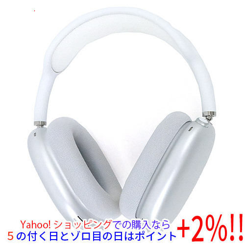 2022年新作 ☆【中古】APPLE ワイヤレスヘッドホン AirPods Max MGYJ3J