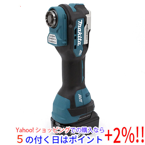 爆売り！ ☆マキタ 充電式マルチツール [管理:1100042208] TM52DRG 18V