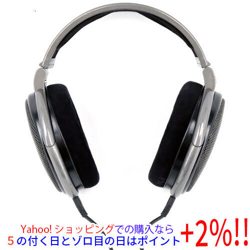 売れ筋ランキングも ☆【中古】SENNHEISER製 オープン型ヘッドフォン