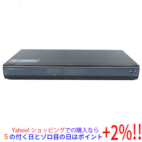 中古】 ☆【中古】SHARP AQUOS [管理:1150015317] BD-T2100 ブルーレイ