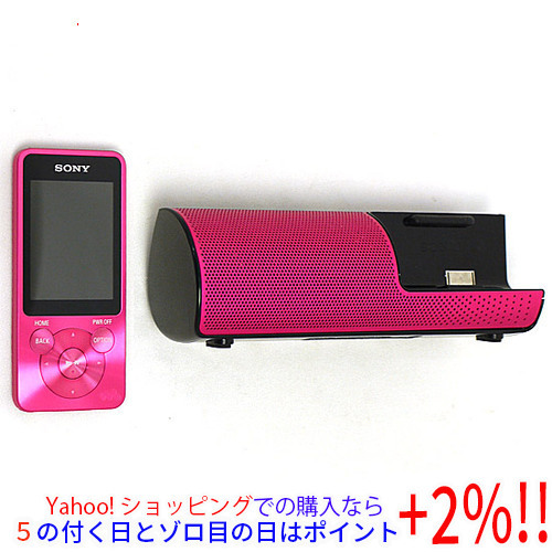 贈る結婚祝い ☆【中古】SONYウォークマン Sシリーズ [管理:1150000384