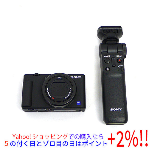 売り切り御免！】 ☆【中古】SONY製 デジタルカメラ VLOGCAM ZV-1G