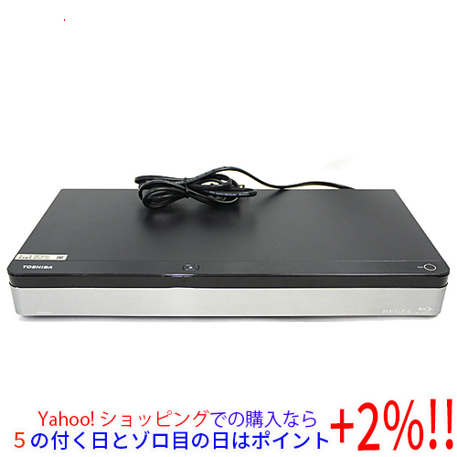 かわいい～！」 ☆【中古】東芝 HDD/3チューナー搭載 ブルーレイ