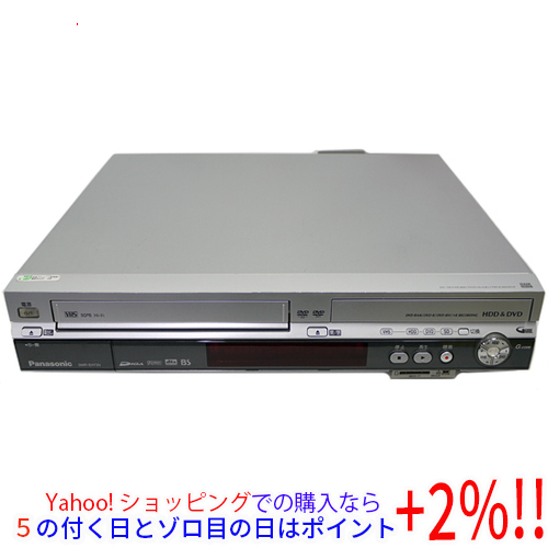 超可爱の ☆【中古】Panasonic DVDレコーダー [管理:1150022641] SD