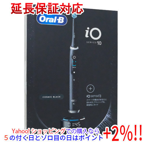 注目の ☆Braun [管理:1100050731] iOM10442ADCB iO10 オーラルB 電動