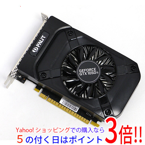 お待たせ! ☆【中古】PALIT GeForce GTX1050Ti 4GB STORMX