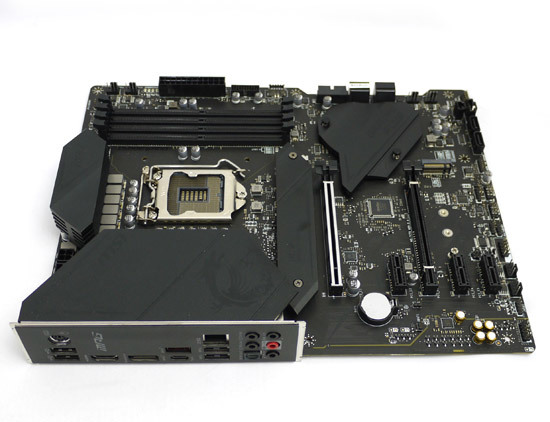 ☆【中古】MSI製ATXマザーボードMPG Z490 GAMING PLUS LGA1200 元箱