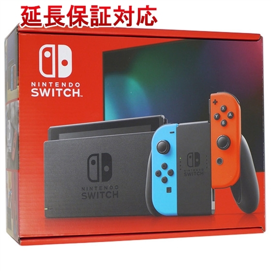 開店祝い Nintendo ☆任天堂 Switch [管理:1300010041] ネオンブルー