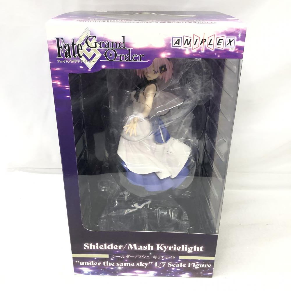 【中古】開封)Fate/Grand Order シールダー/マシュ・キリエライトunder the same sky 1/7スケールフィギュア[240091329713]