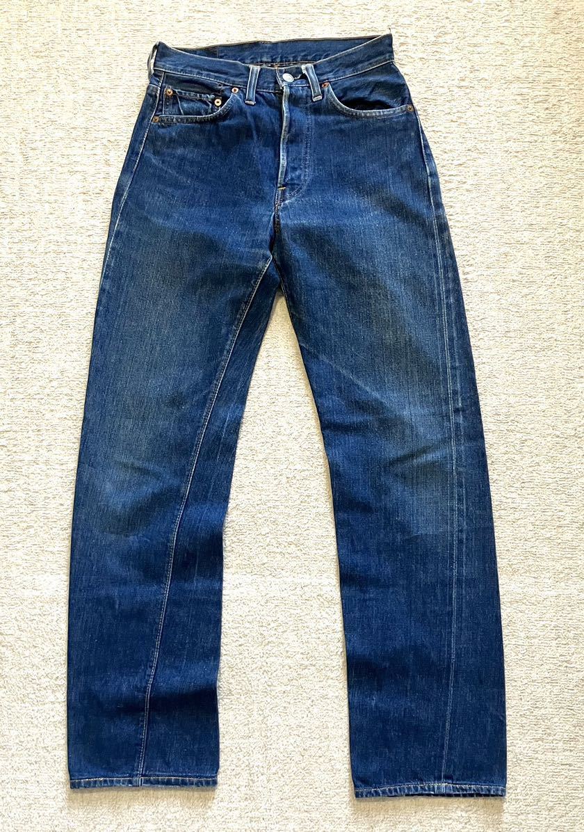 激安単価で】 Levi's - リーバイス501 66前期 66シングル ビッグE