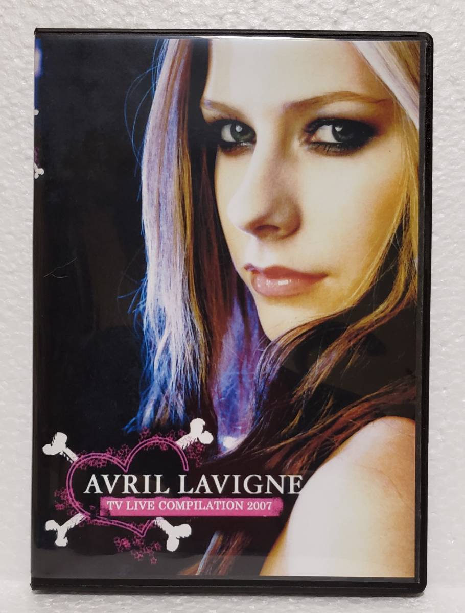 AVRIL LAVIGNE ライブ特集 2007 Vol,1 アヴリルラヴィーン_画像1