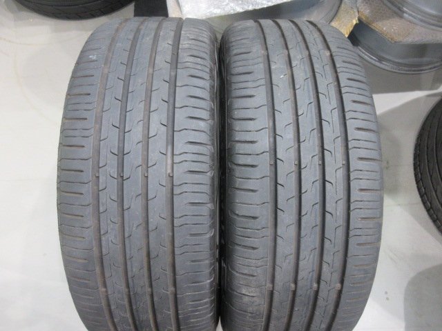 美品 現行 ルノー ルーテシア 純正 テックパック トゥインゴ 205/40Ｒ17 コンチネンタル付きの画像9