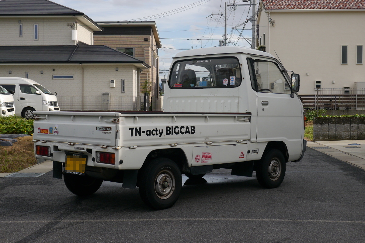 [ rare ]TN Acty big cab ( Honda matic )