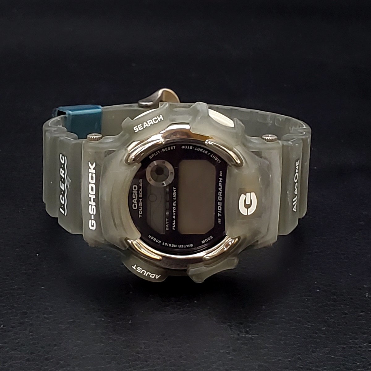 【宝蔵】未使用 CASIO カシオ Ｇ-SHOCK Gショック 腕時計 1999 第8回国際イルカ クジラ ソーラー DW-9700K-7T 動作未確認 保管箱