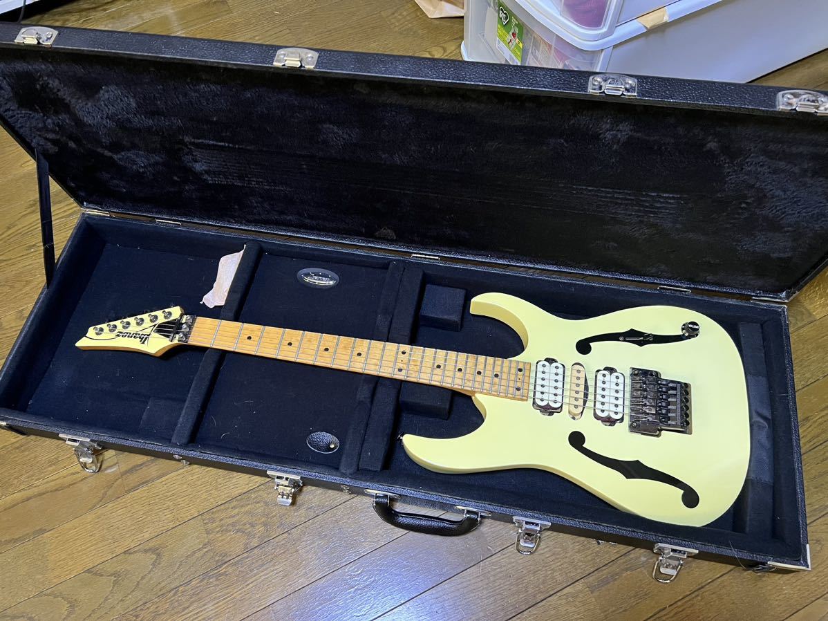 Yahoo!オークション - Ibanez PGM300 ポールギルバートモデル MR....