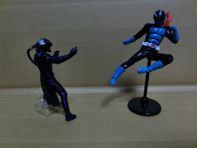 * Kamen Rider FIRST 1 number VS Cobra 