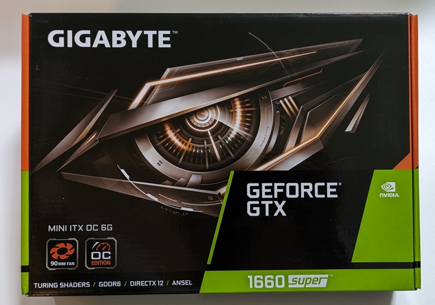 GIGABYTE ギガバイト GV-N166SIXOC-6GD [NVIDIA GeForce GTX1660Super