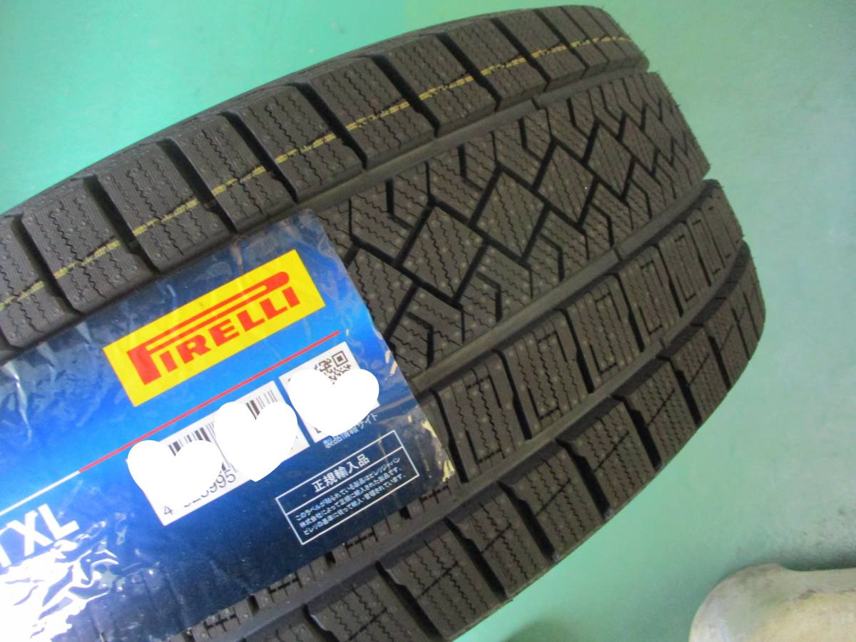 【 2023年製 在庫 】ピレリ 215/60R17 96H 4本 1台分 アイス ゼロ アシンメトリコ 冬 雪 スタッドレス PIRELLI 215-60-17_画像3