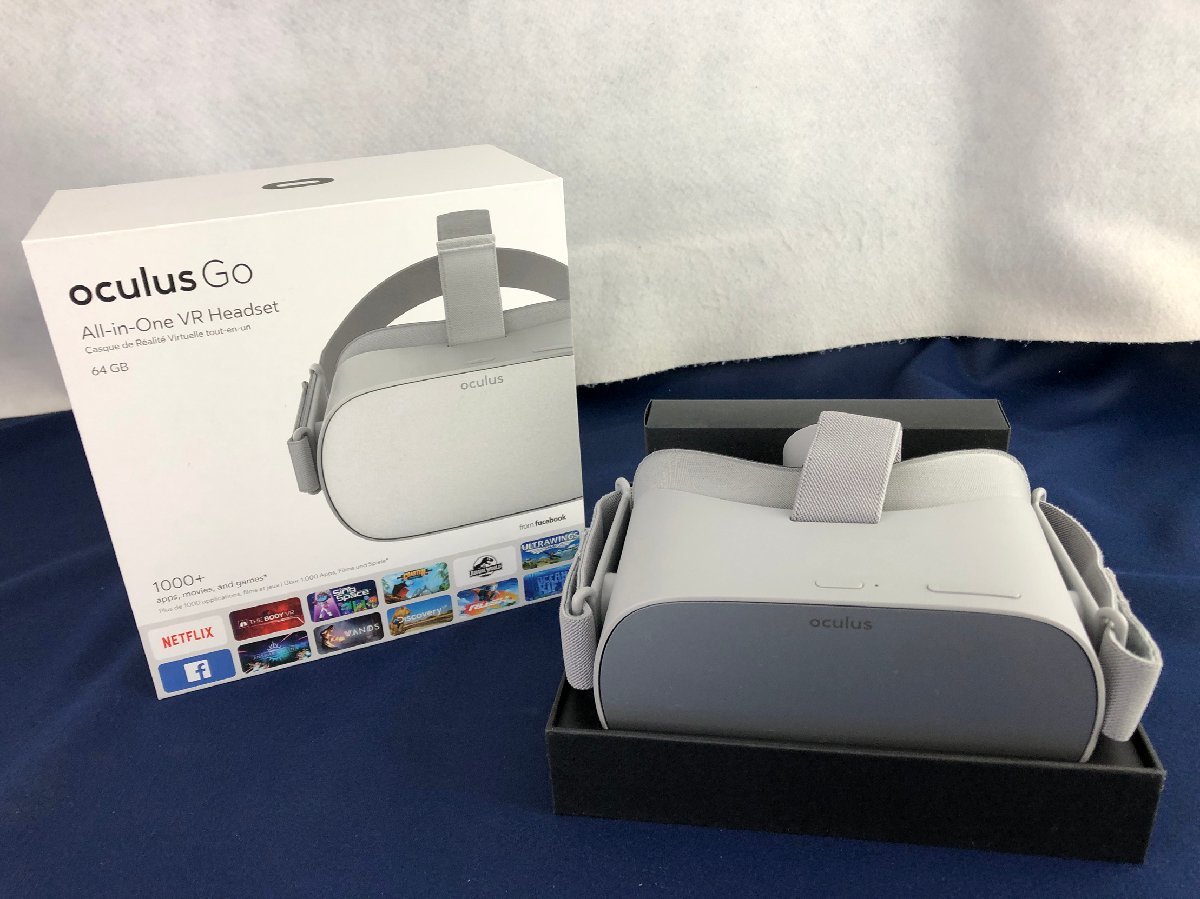 ☆中古品☆VRヘッドセット oculusGO MH-A64 Oculus オキュラス(周辺