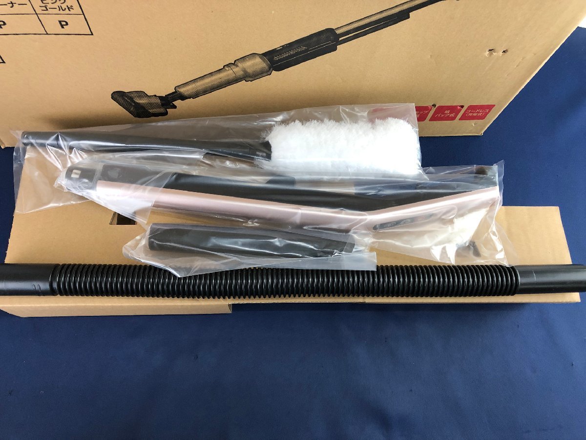 ☆未使用品☆極細軽量スティッククリーナー SBD-E4P ピンクゴ-ルド