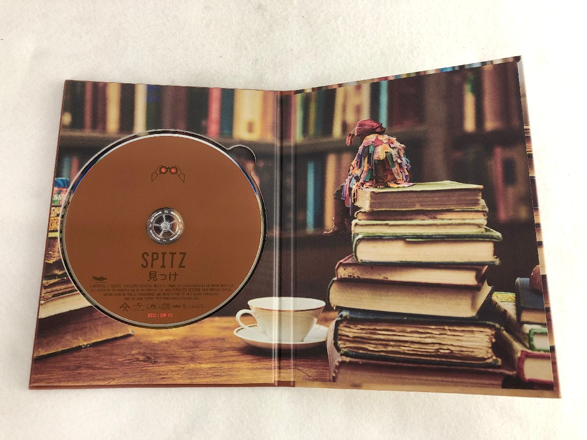☆中古品☆CD スピッツ 16th Album 『見っけ』 (デラックス