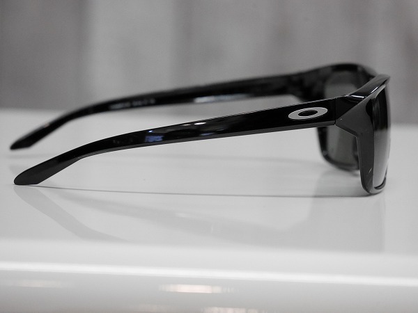 [ новый товар ] стандартный товар OAKLEY SYLAS солнцезащитные очки p ритм линзы OO9448F-0158 Polished Black / Prizm Grey Asian Fit 