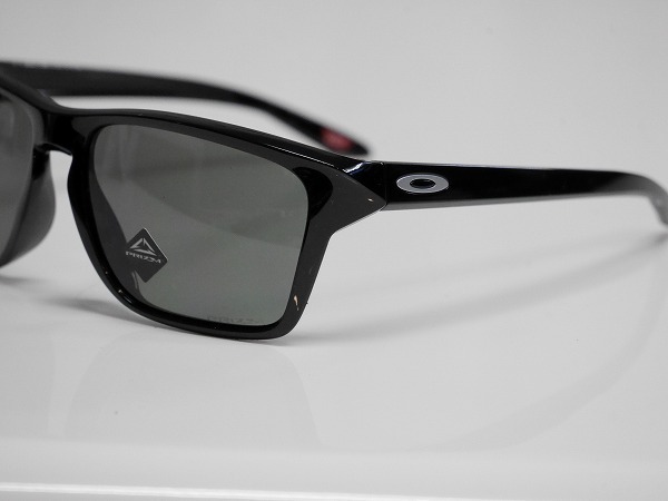 [ новый товар ] стандартный товар OAKLEY SYLAS солнцезащитные очки p ритм линзы OO9448F-0158 Polished Black / Prizm Grey Asian Fit 