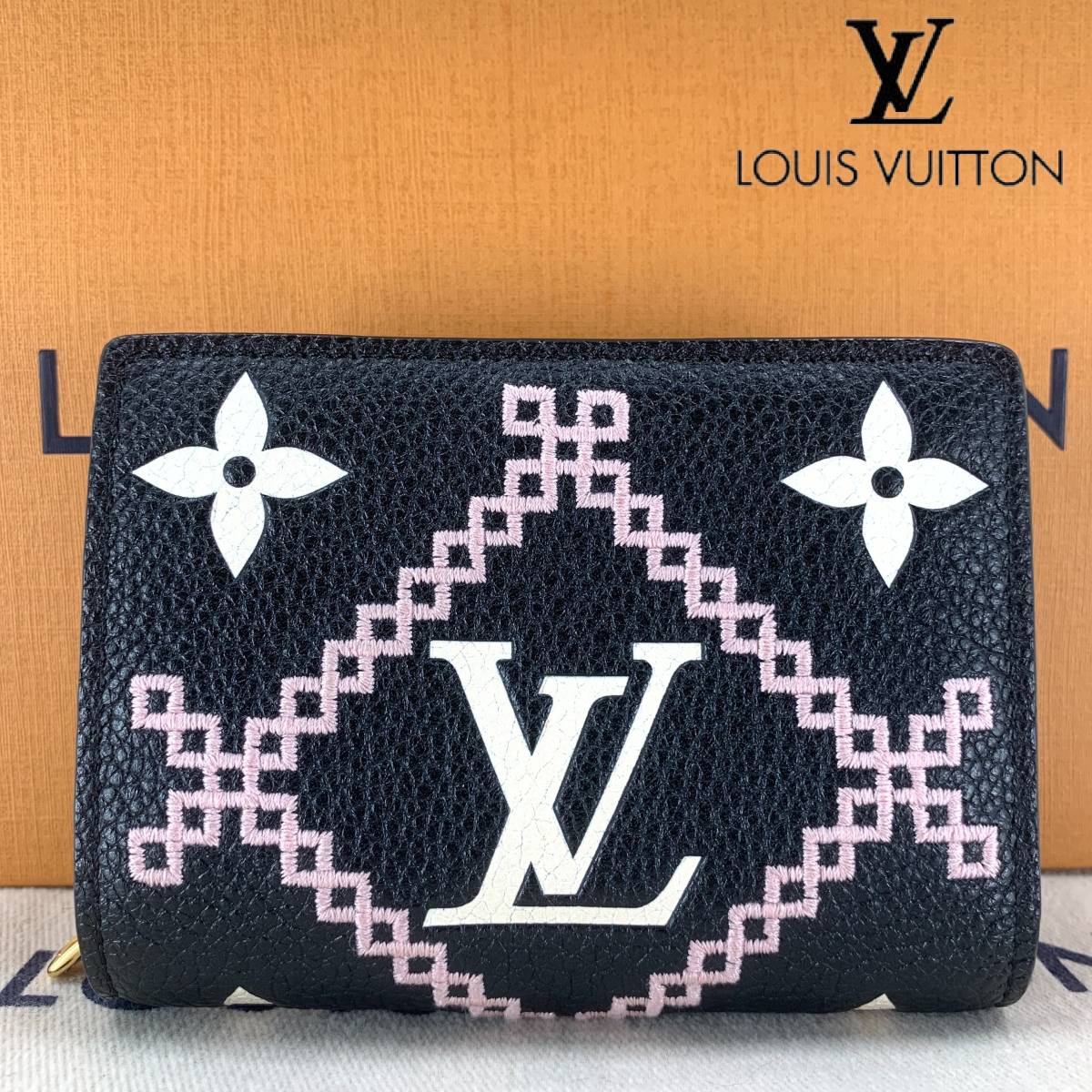1円【新品同様】ルイヴィトン LOUIS VUITTON 2つ折り財布 M81139