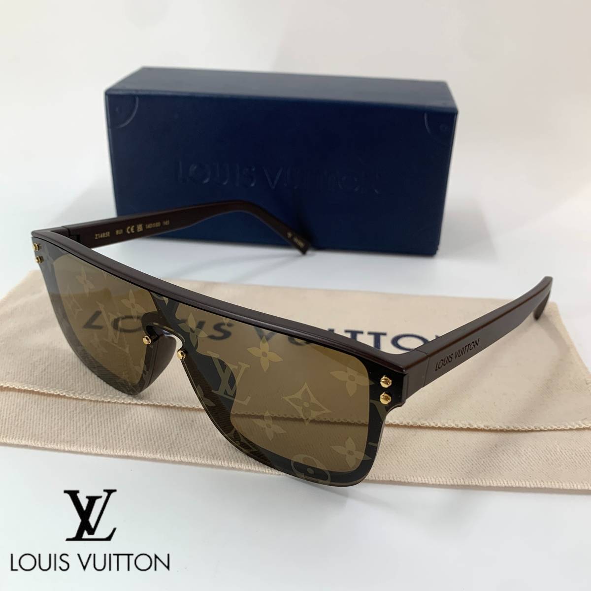 Louis Vuitton LV Waimea Z1485E Sunglasses Unisex