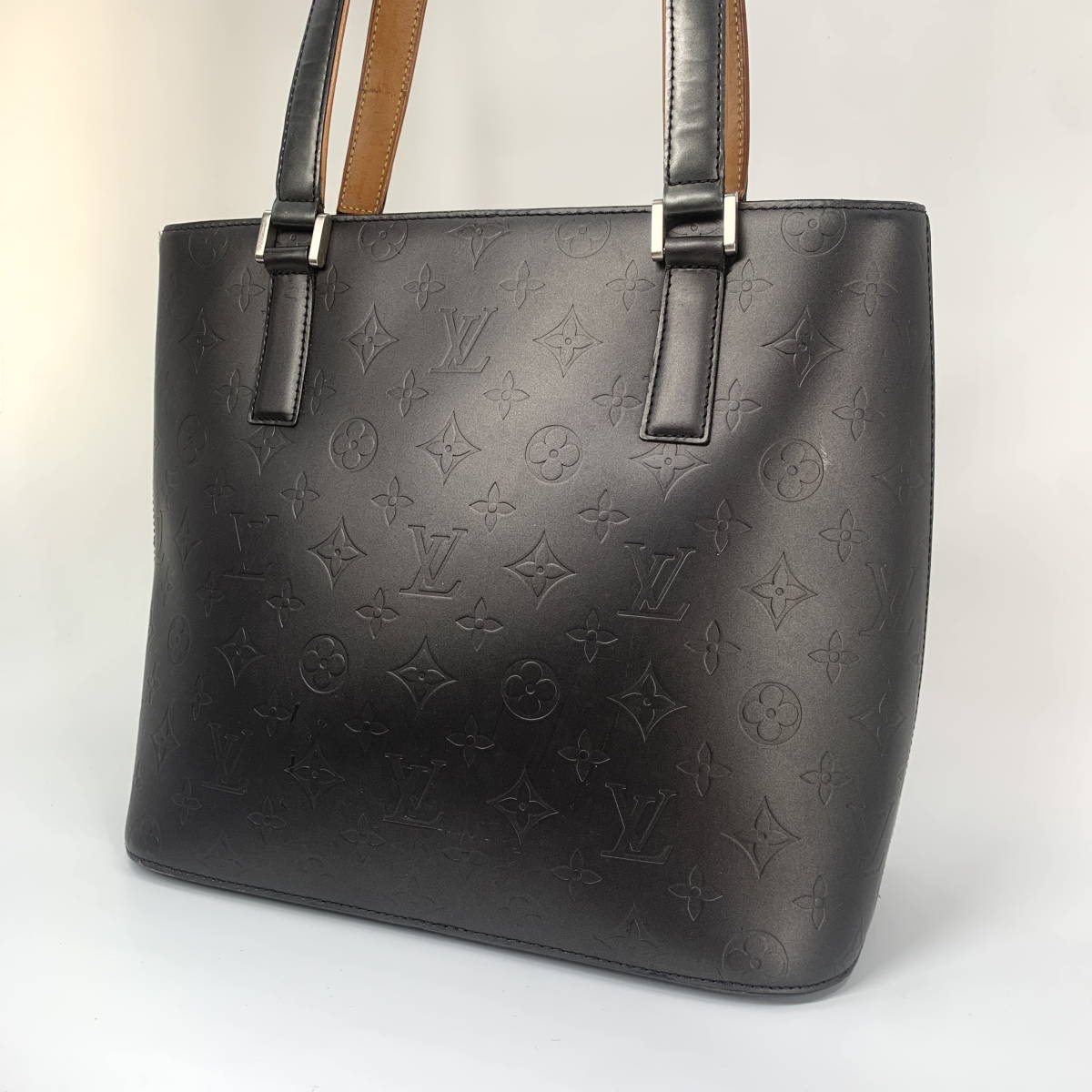 極美品】ルイヴィトン Louis Vuitton モノグラム マット ストックトン