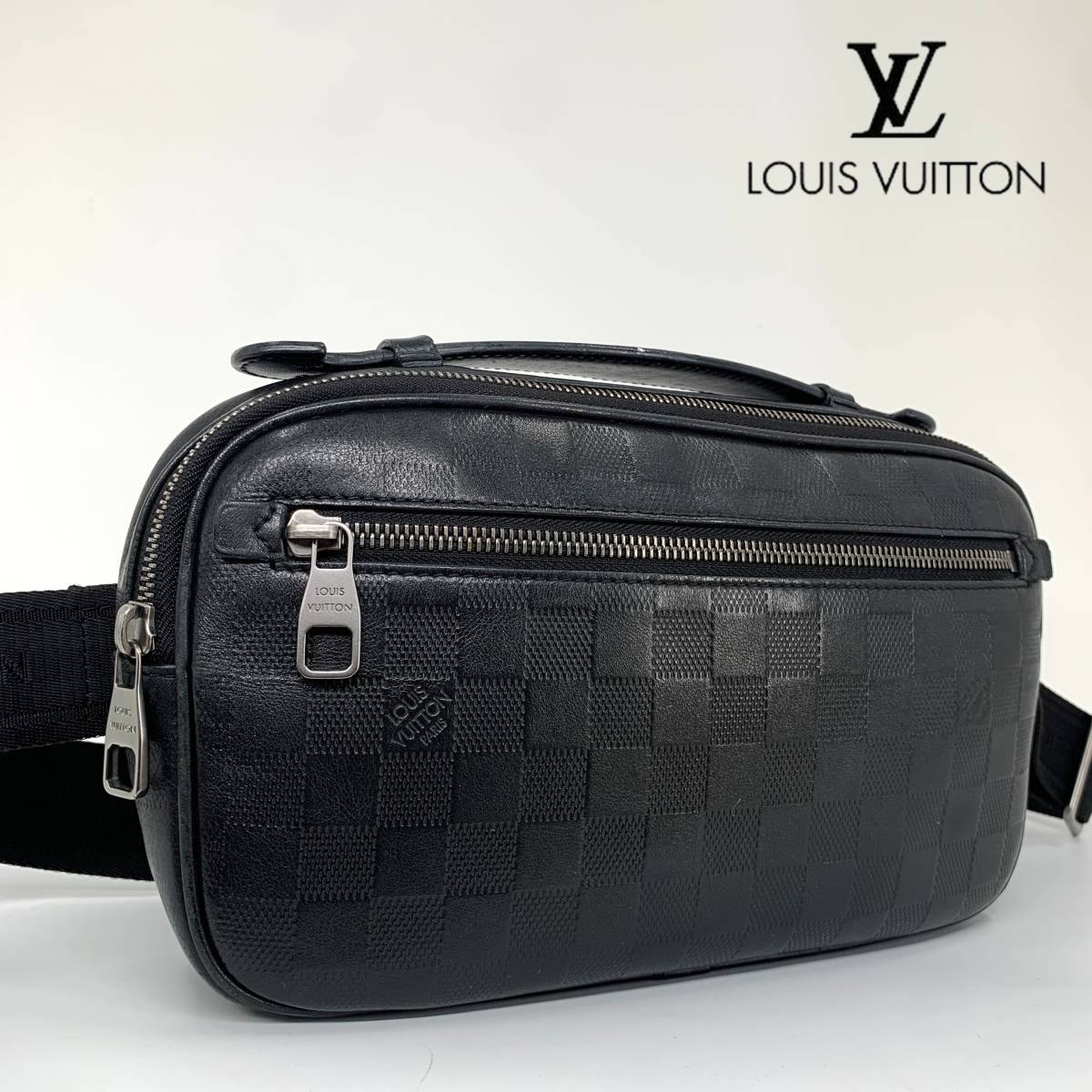 1円《超極美品》LOUIS VUITTON ルイヴィトン ダミエ アンフィニ N41288