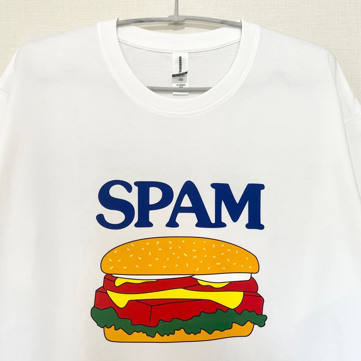 SPAM Tシャツ XLサイズ スパム アメリカン Tee