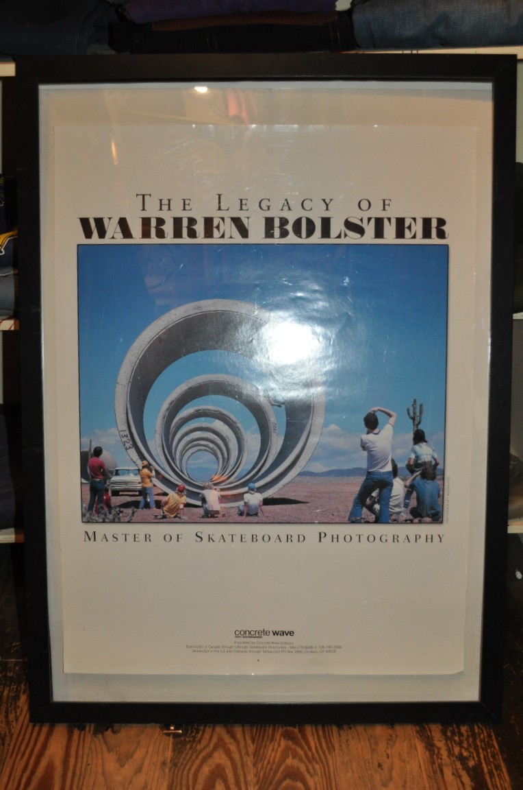LEGACY OF WARREN BOLSTER / CONCRETE WAVE レガシー オブ ウォーレン ボルスター ポスター