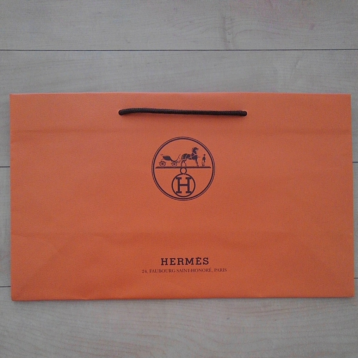 ☆美品☆HERMES☆エルメスの紙袋☆３枚セット☆自宅保管品☆_サイズ約…縦25cm、横42cm、マチ16cm