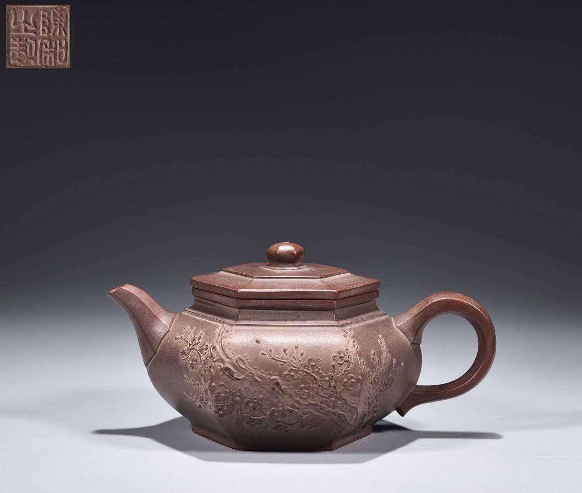 オープニング 大放出セール ▽鴻▽後手急須 骨董品 中国古美術 時代物