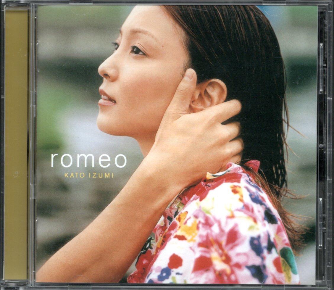 ●中古CD●加藤いづみ/romeo_画像1