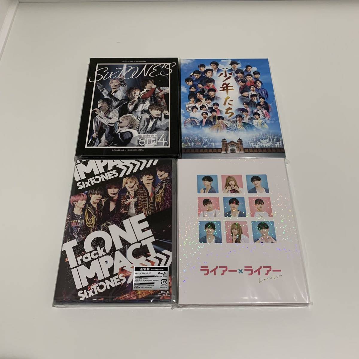 SixTONES ストーンズ まとめ売り CD DVD Blu ray 公式写真 グッズ
