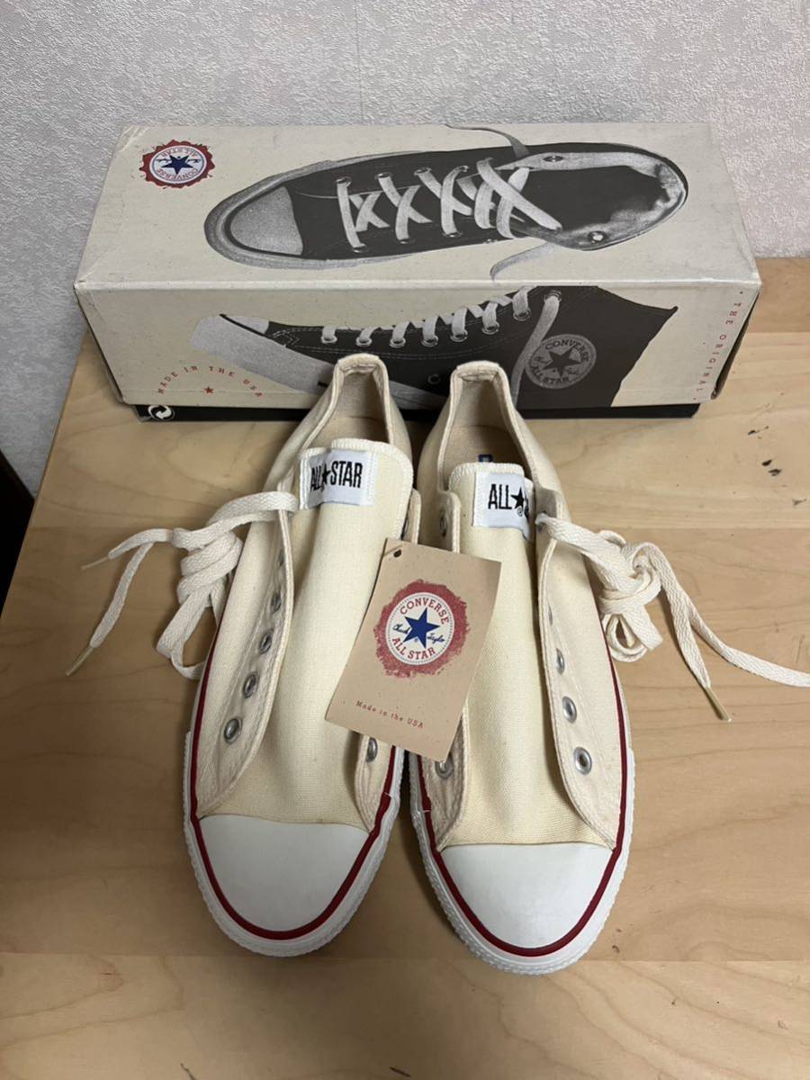 デッドストック USA製 コンバース ビンテージ アメリカ製 CONVERSE