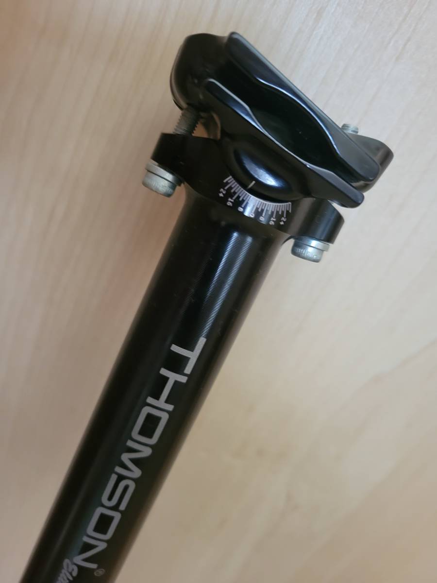 超特価sale開催】 シートポスト 330mm 27.2mm THOMSON ELITE ブラック
