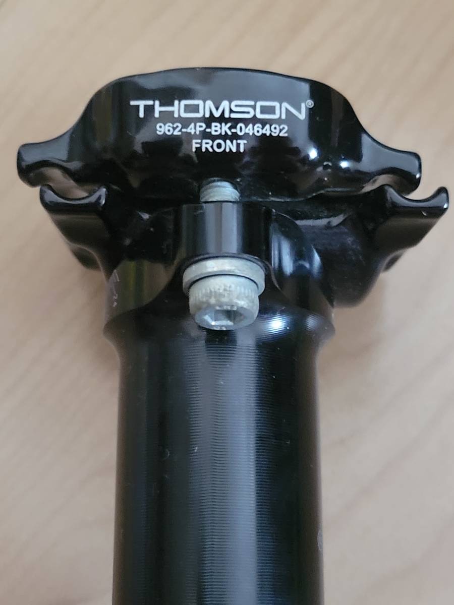 超特価sale開催】 シートポスト 330mm 27.2mm THOMSON ELITE ブラック