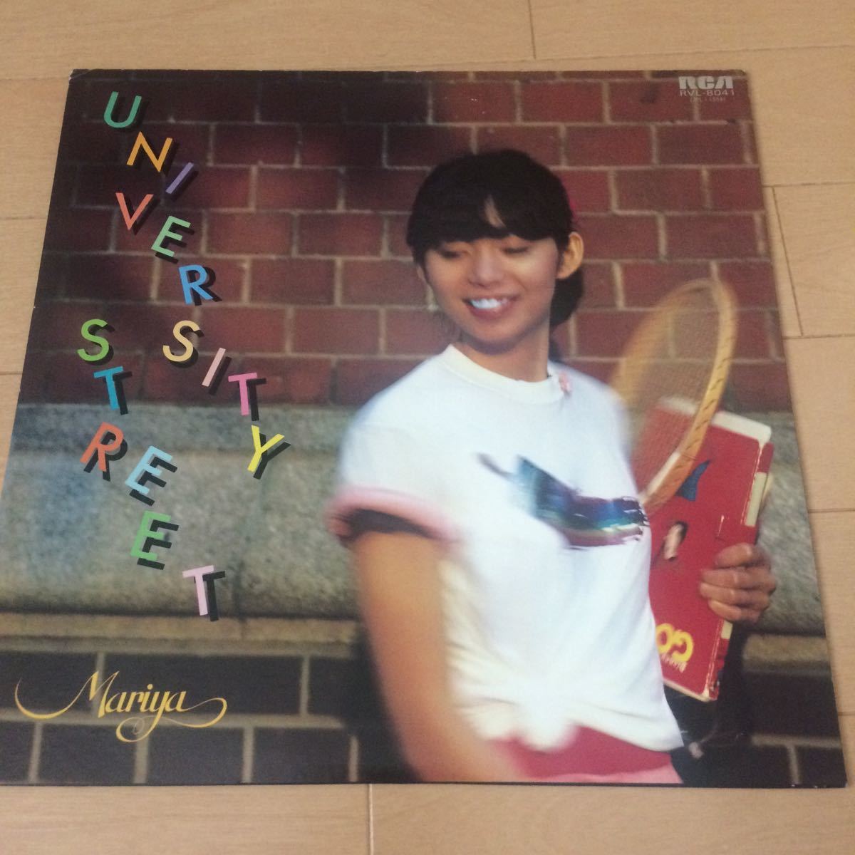 * Takeuchi Mariya UNIVERSITY STREET LP record 